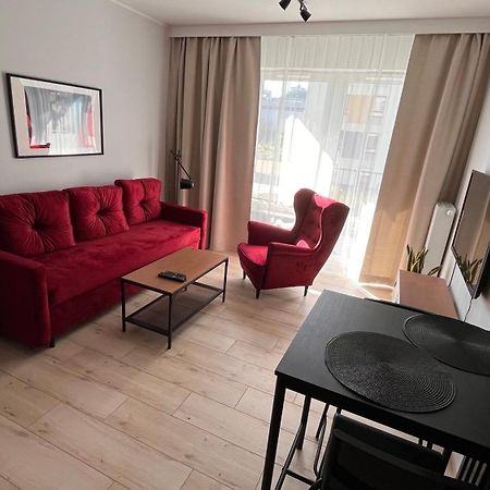 New Apartment Mona Warsaw Red المظهر الخارجي الصورة