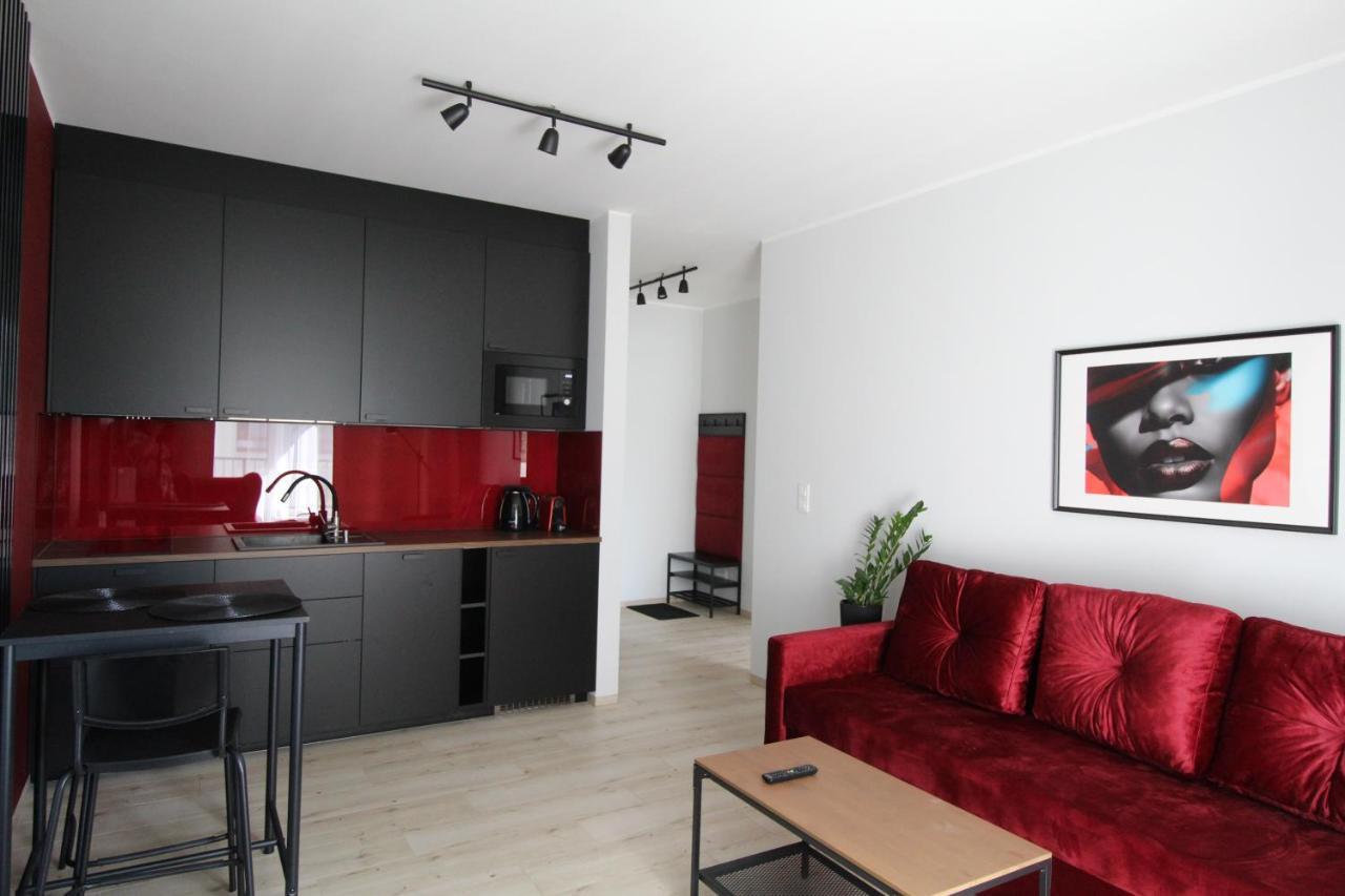 New Apartment Mona Warsaw Red المظهر الخارجي الصورة