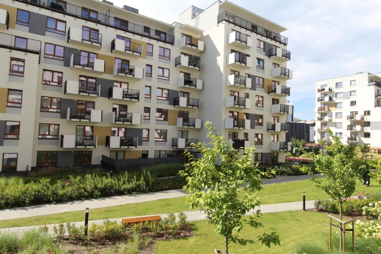 New Apartment Mona Warsaw Red المظهر الخارجي الصورة