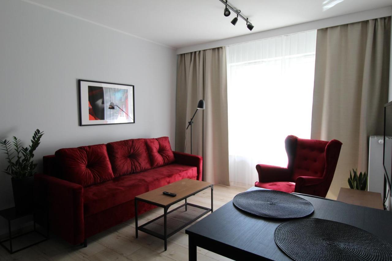 New Apartment Mona Warsaw Red المظهر الخارجي الصورة