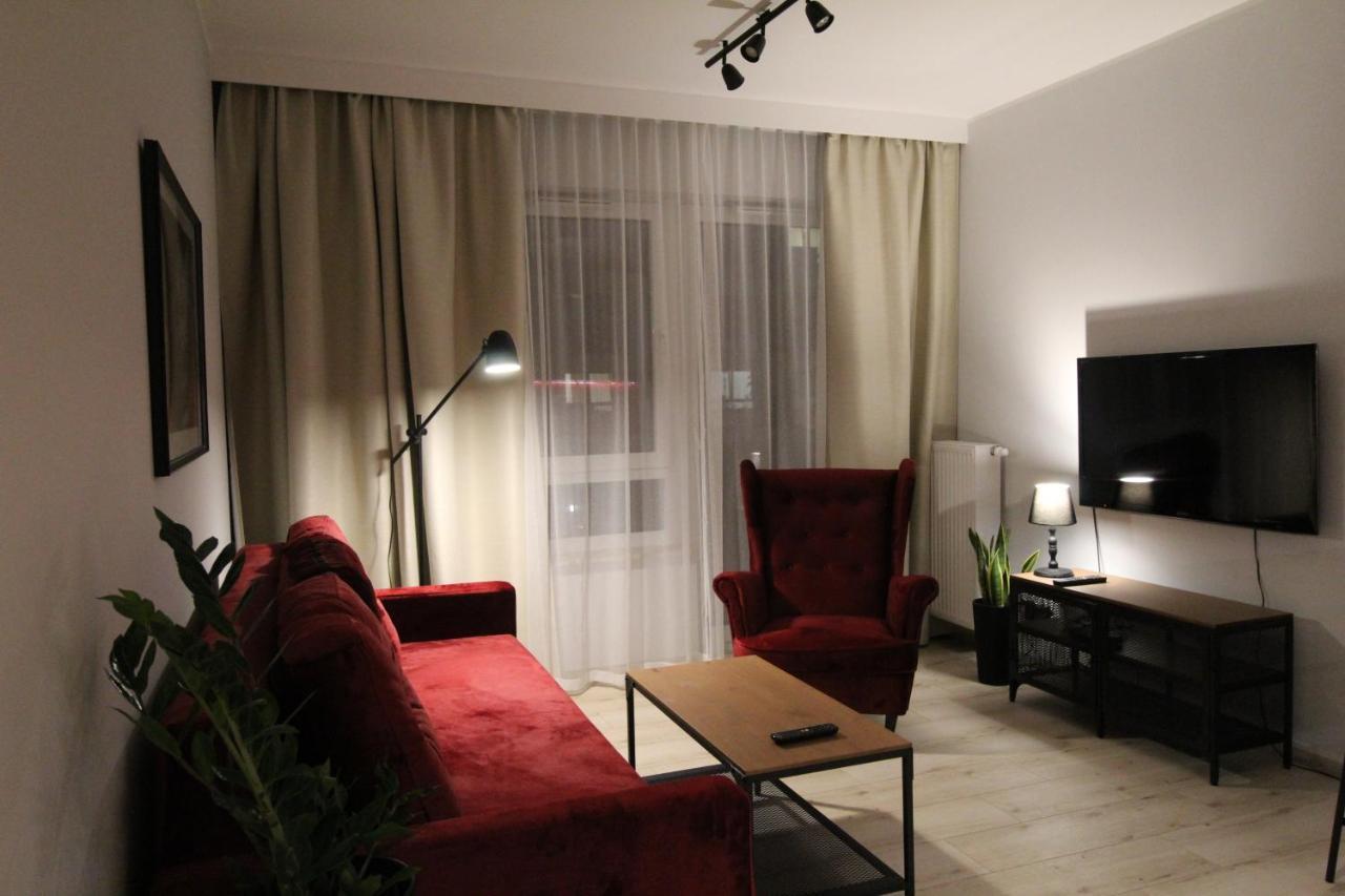 New Apartment Mona Warsaw Red المظهر الخارجي الصورة