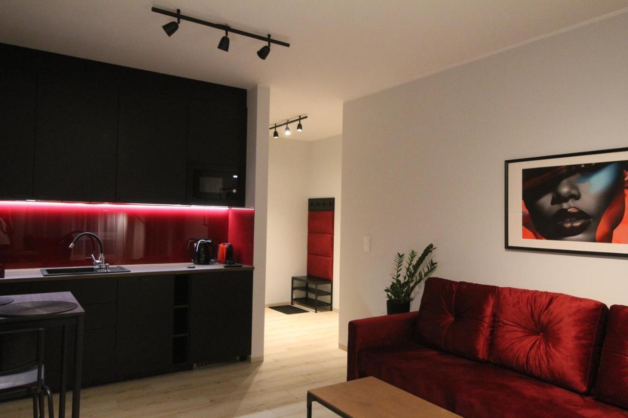 New Apartment Mona Warsaw Red المظهر الخارجي الصورة