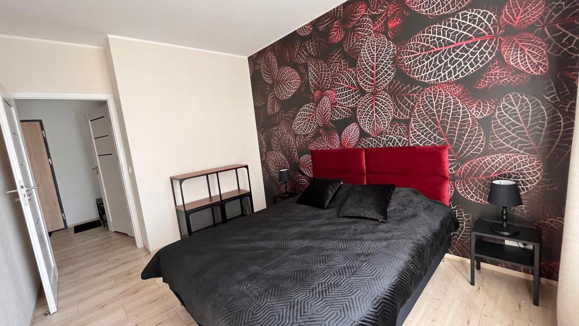 New Apartment Mona Warsaw Red المظهر الخارجي الصورة